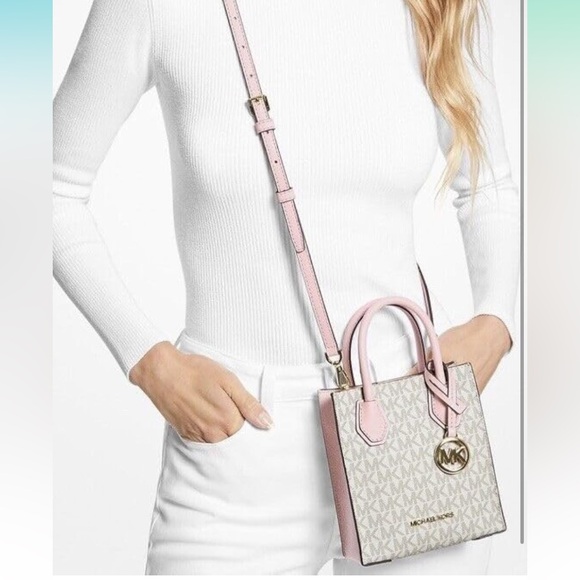 🚫 SOLD!! 🚫🎉Host Pick🎉 Michael Kors Mercer Crossbody Bag Handbag - Picture 5 of 13